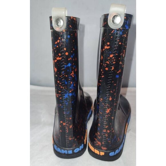 Nerf Splatter PVC Wellies Rain boots Size 2 - Picture 4 of 8
